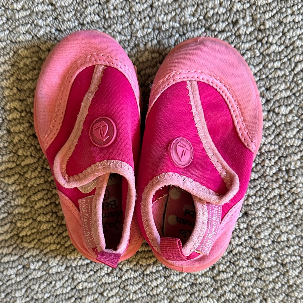 JoJo Maman Bebe Pink Water Shoes for Baby / Toddler